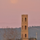 Lluna Torre de la Bleda desmbrre 2018