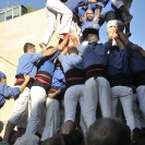 i3d9f dels castellers de la Vila de Gràcia