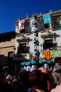 2 de 9 Castallers de Vilafranca Tots Sants 2012