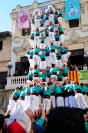 7 de 9 dels Castallers de Vilafranca Tots Sants 2012